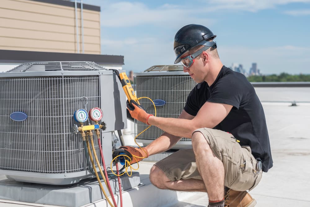 HVAC service